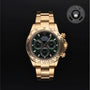 Rolex Certified Pre-owned Daytona M116508-0013 front on black background