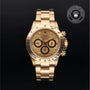 Rolex Certified Pre-owned Daytona M16528-0009 front on black background