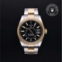 Rolex Certified Pre-owned Sky-Dweller M326933-0002 front on black background