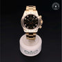 Rolex Certified Pre-owned Daytona M116528-0024 front on black background