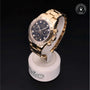 Rolex Certified Pre-owned Daytona M116528-0024 front on black background