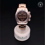 Rolex Certified Pre-owned Daytona M116505-0006 front on black background