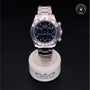 Rolex Certified Pre-owned Daytona M116509-0071 front on black background