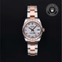 Rolex Certified Pre-owned Lady Datejust M178341-0015 front on black background