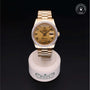 Rolex Certified Pre-owned Day-date M118398BR-0029 front on black background