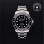 Rolex Certified Pre-owned Sea-Dweller M116600-0003 front on black background