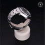 Rolex Certified Pre-owned Sea-Dweller M116600-0003 front on black background