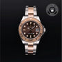 Rolex Certified Pre-owned Yacht-Master M268621-0003 front on black background