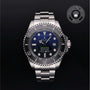 Rolex Certified Pre-owned Deep Sea M116660-0003 front on black background