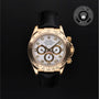 Rolex Certified Pre-owned Daytona M16518-0009 front on black background
