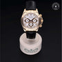 Rolex Certified Pre-owned Daytona M16518-0009 front on black background