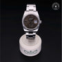Rolex Certified Pre-owned Datejust M116234-0145 front on black background