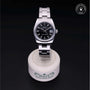 Rolex Certified Pre-owned Lady Datejust M178240-0025 front on black background