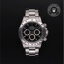 Rolex Certified Pre-owned Daytona M16520-0002 front on black background