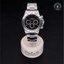 Rolex Certified Pre-owned Daytona M16520-0002 front on black background