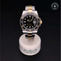 Rolex Certified Pre-owned Submariner Date M116613LN-0003 front on black background