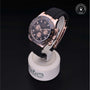 Rolex Certified Pre-owned Daytona M116515LN-0017 front on black background