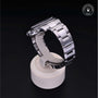 Rolex Certified Pre-owned Daytona M16520-0002 front on black background