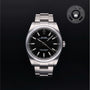 Rolex Certified Pre-owned Oyster Perpetual M114300-0005 front on black background