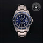 Rolex Certified Pre-owned Submariner Date M116659SABR-0001 front on black background