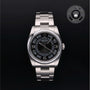 Rolex Certified Pre-owned Oyster Perpetual M116000-0010 front on black background