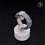 Rolex Certified Pre-owned Lady Datejust M179174-0030 front on black background