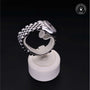 Rolex Certified Pre-owned Lady Datejust M179174-0030 front on black background