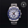 Rolex Certified Pre-owned Yacht-Master M116680-0001 front on black background