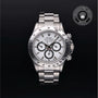 Rolex Certified Pre-owned Daytona M16520-0002 front on black background