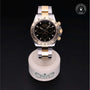 Rolex Certified Pre-owned Daytona M116503-0004 front on black background