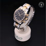 Rolex Certified Pre-owned Daytona M116503-0004 front on black background