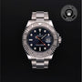 Rolex Certified Pre-owned Yacht-Master M116622-0001 front on black background