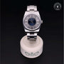 Rolex Certified Pre-owned Oyster Perpetual M116000-0004 front on black background