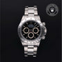 Rolex Certified Pre-owned Daytona M16520-0002 front on black background
