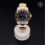 Rolex Certified Pre-owned Submariner Date M116618LN-0001 front on black background