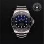 Rolex Certified Pre-owned Deep Sea M126660-0002 front on black background