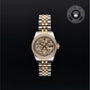 Rolex Certified Pre-owned Lady Datejust M179383-0010 front on black background