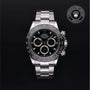 Rolex Certified Pre-owned Daytona M116500LN-0002 front on black background