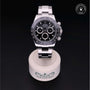 Rolex Certified Pre-owned Daytona M116500LN-0002 front on black background