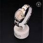 Rolex Certified Pre-owned Lady Datejust M178273-0009 front on black background