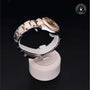 Rolex Certified Pre-owned Lady Datejust M178273-0009 front on black background
