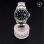 Rolex Certified Pre-owned Submariner Date M16610LV-0002 front on black background