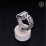 Rolex Certified Pre-owned Lady Datejust M178384-0011 front on black background