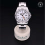 Rolex Certified Pre-owned Explorer II M216570-0001 front on black background