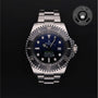 Rolex Certified Pre-owned Deep Sea M126660-0002 front on black background