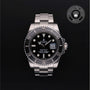 Rolex Certified Pre-owned Submariner M116610LN-0001 front on black background