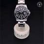 Rolex Certified Pre-owned Submariner M116610LN-0001 front on black background