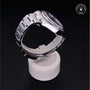 Rolex Certified Pre-owned Explorer M216570-0002 front on black background