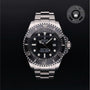 Rolex Certified Pre-owned Deep Sea M116660-0001 front on black background