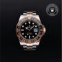 Rolex Certified Pre-owned GMT M126711CHNR-0002 front on black background